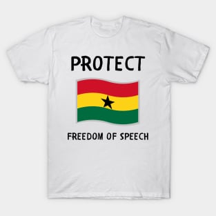 Protect freedom of speech T-Shirt